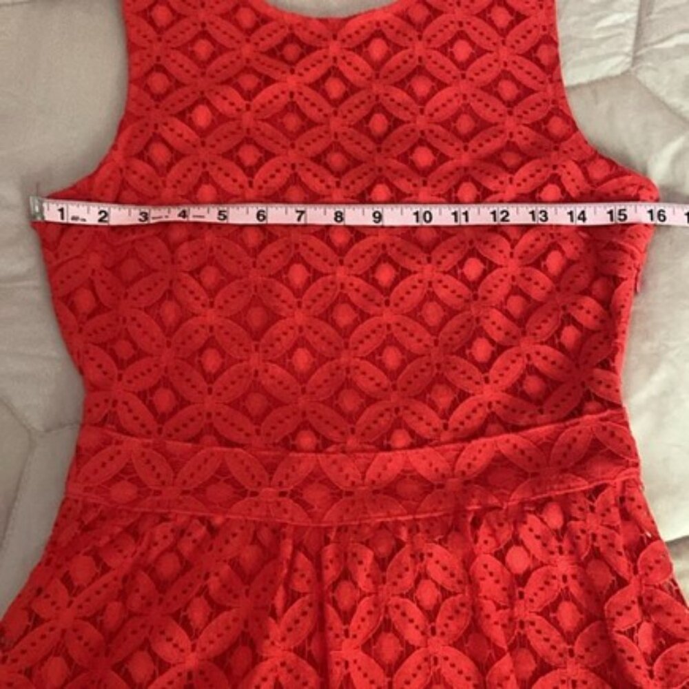 Vero Moda Red Sleeveless Dress - Picture 13 of 15